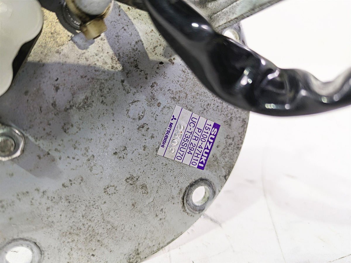 2016 Suzuki GSXR1000 Fuel Gas Petrol Pump - Tested 15100-47H10 {{ shop.shopifyCountryName }} - Mototech271