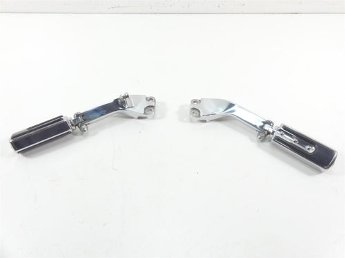 2009 Harley Dyna FXDF SE CVO Fat Bob Rear Chrome Passenger Footpeg Set 49251-06A | Mototech271