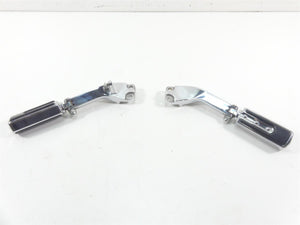 2009 Harley Dyna FXDF SE CVO Fat Bob Rear Chrome Passenger Footpeg Set 49251-06A | Mototech271