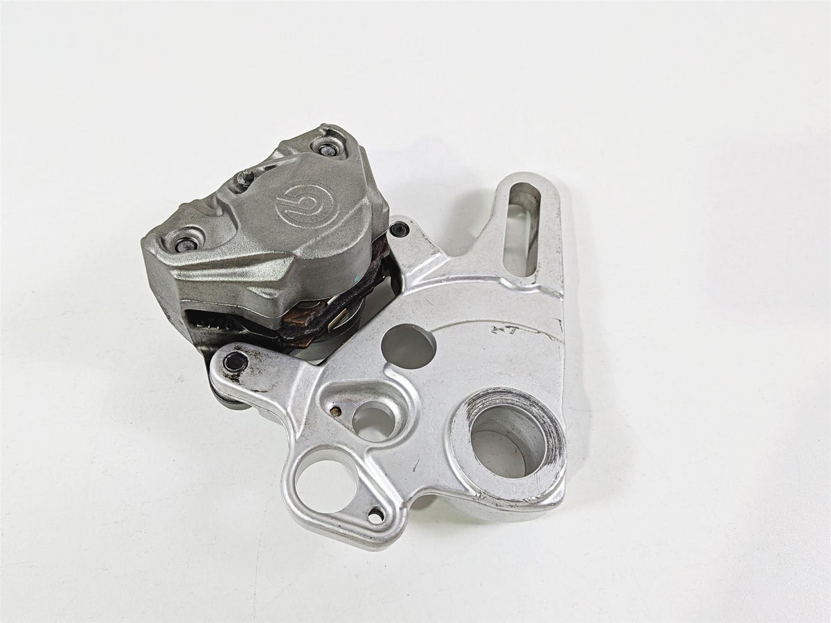 2014 Aprilia RSV4 RR Factory Rear Brembo Brake Caliper & Bracket B044357 {{ shop.shopifyCountryName }} - Mototech271
