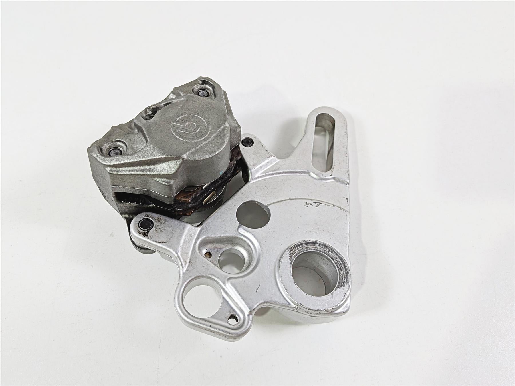 2014 Aprilia RSV4 RR Factory Rear Brembo Brake Caliper & Bracket B044357 {{ shop.shopifyCountryName }} - Mototech271