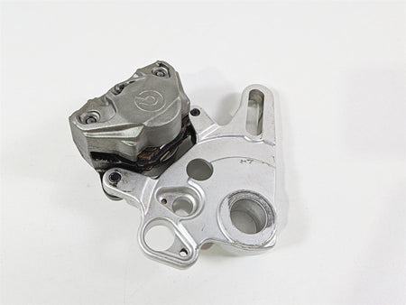 2014 Aprilia RSV4 RR Factory Rear Brembo Brake Caliper & Bracket B044357 {{ shop.shopifyCountryName }} - Mototech271