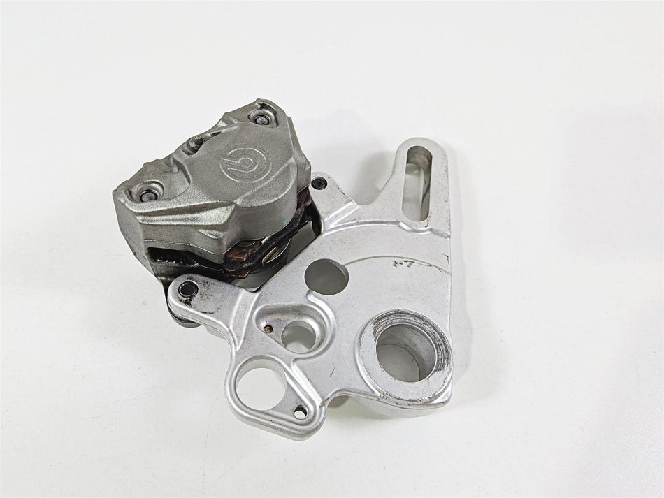 2014 Aprilia RSV4 RR Factory Rear Brembo Brake Caliper & Bracket B044357