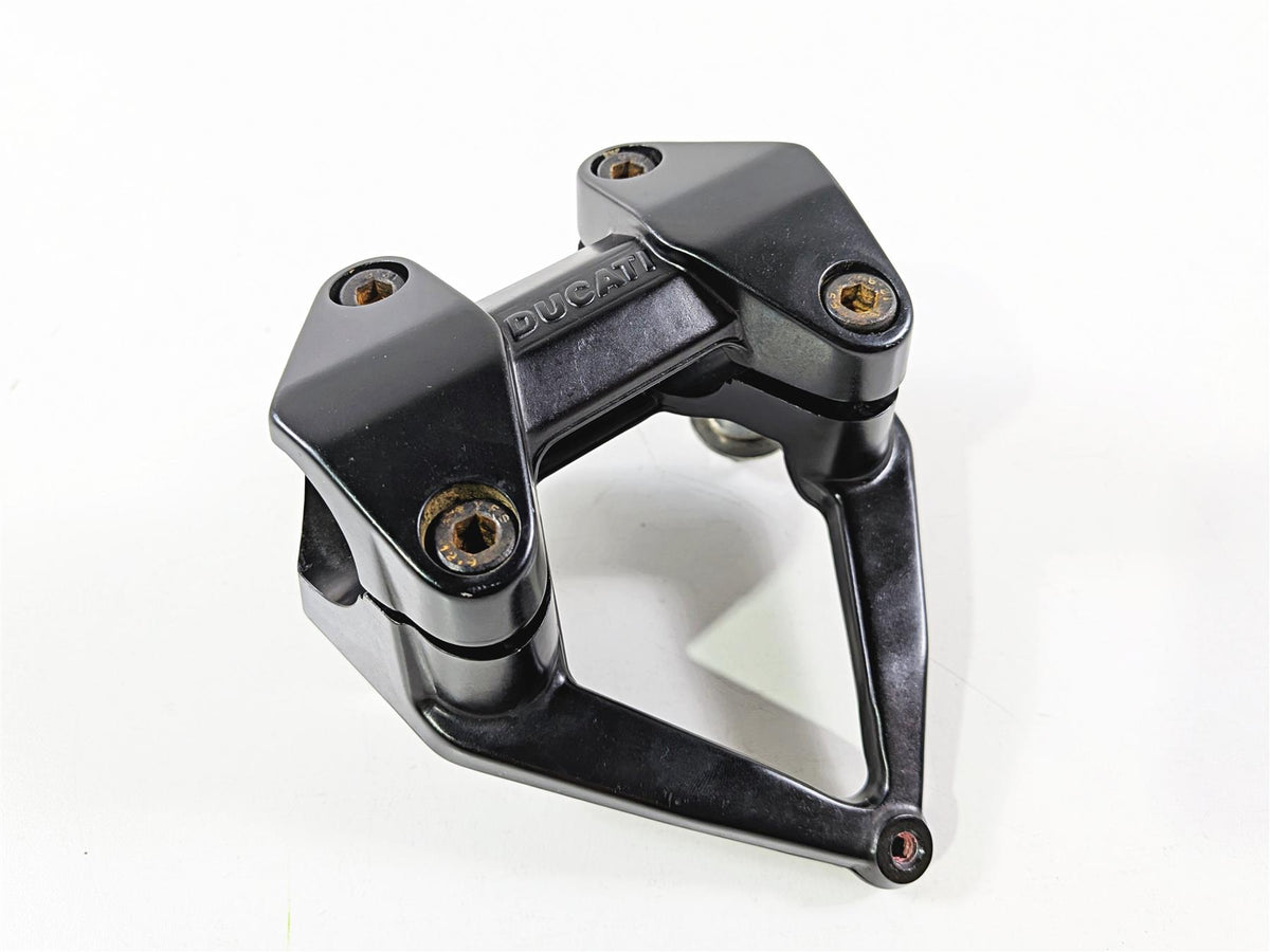 2011 Ducati Streetfighter 1098 S Handlebar Riser Holder Set 36011021A {{ shop.shopifyCountryName }} - Mototech271