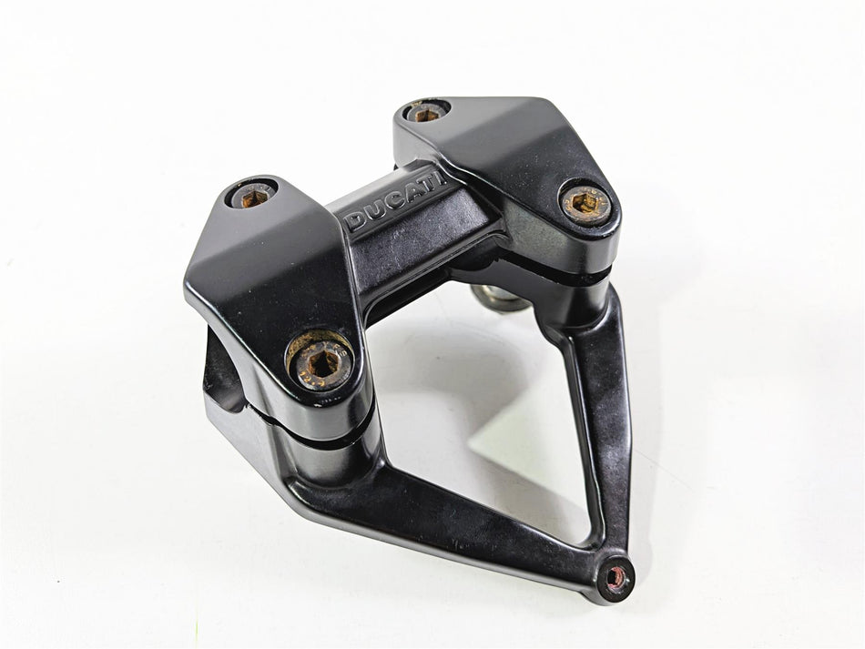 2011 Ducati Streetfighter 1098 S Handlebar Riser Holder Set 36011021A {{ shop.shopifyCountryName }} - Mototech271
