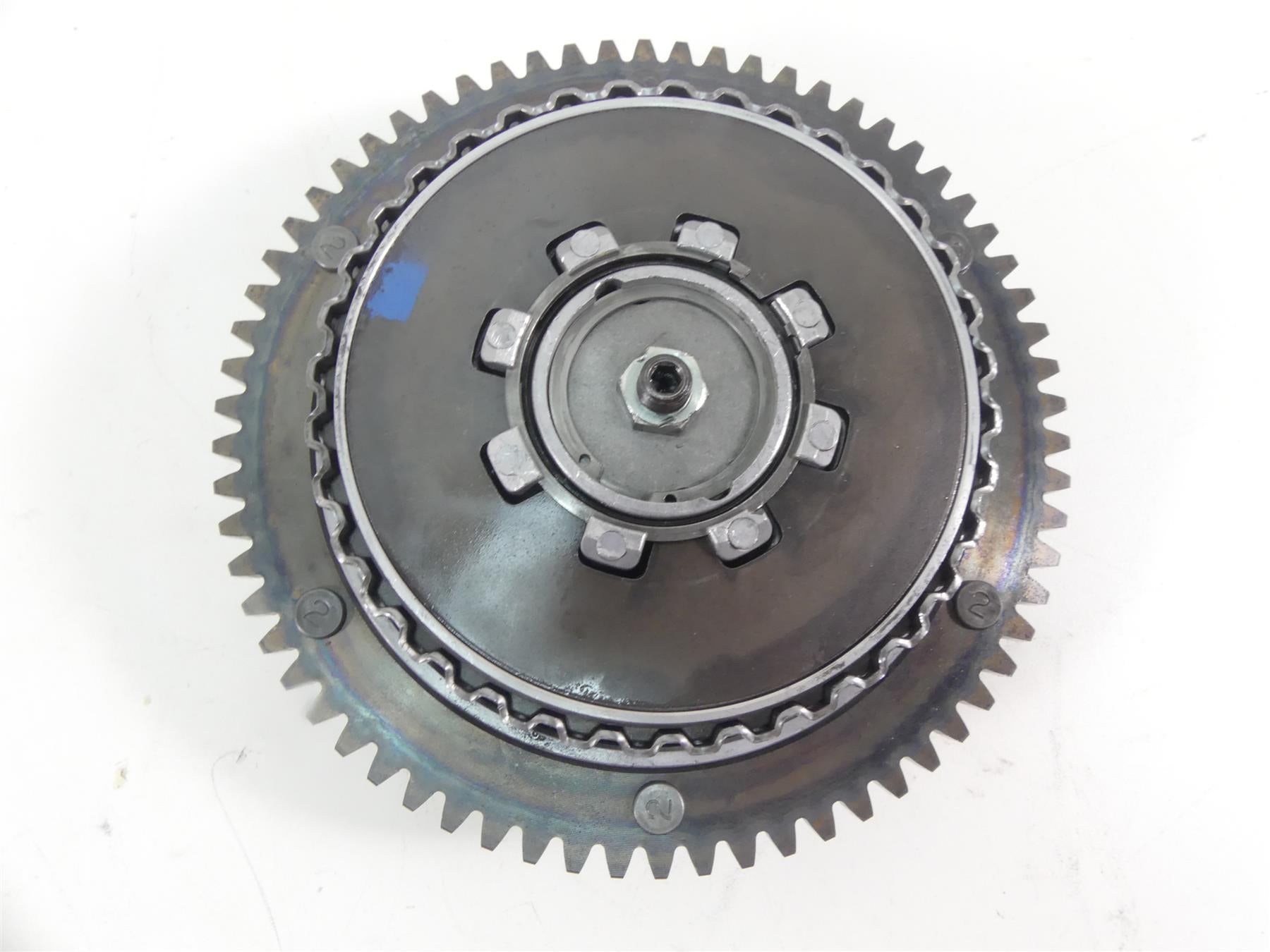 1993 Harley Dyna FXDL Low Rider Primary Drive Clutch Compensator Kit 37707-90 {{ shop.shopifyCountryName }} - Mototech271