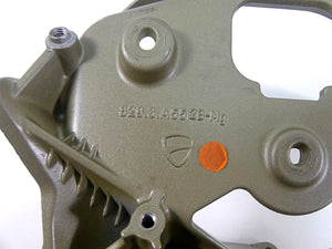 2012 Ducati Panigale 1199S Front Magnesium Stay Holder & Cover -Read 8291A552BA | Mototech271