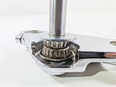 2009 Harley FXCWC Softail Rocker Straight Chrome Lower Triple Tree 46638-08 {{ shop.shopifyCountryName }} - Mototech271