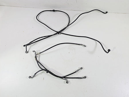 2018 KTM 1290 Super Duke R Front Rear Abs Brake Line Hose Set 61642003010 {{ shop.shopifyCountryName }} - Mototech271