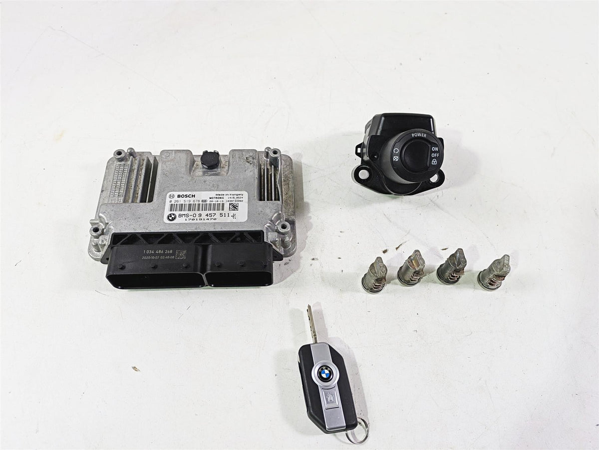 2021 BMW R1250GS K51 Adv Cdi Ecm Ignition Switch Key Set 66127108713 13619457511 {{ shop.shopifyCountryName }} - Mototech271