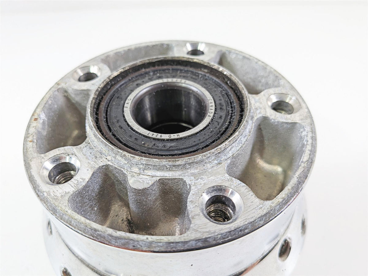 2001 Harley FLHRCI Road King Front Spoke Wheel Hub 40960-08 {{ shop.shopifyCountryName }} - Mototech271