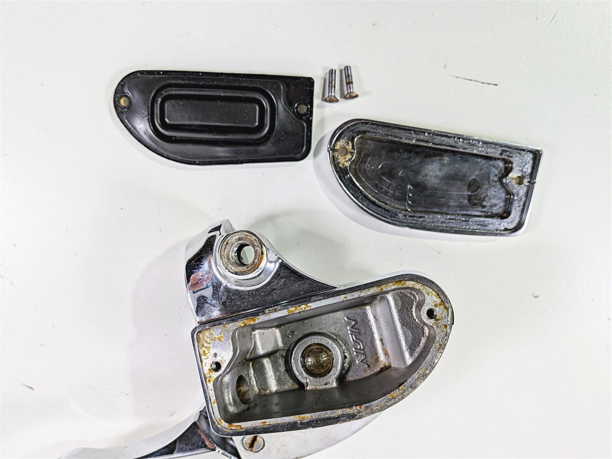 2008 Yamaha XV1900 Roadliner S Front Brake Clutch Master Cylinder 1D7-W2587-00 {{ shop.shopifyCountryName }} - Mototech271