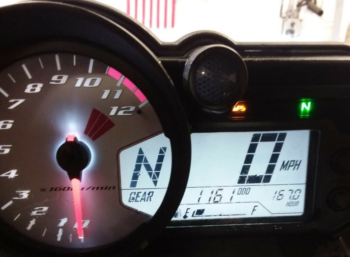2016 Yamaha YXZ1000 R EPS Speedometer Gauge Instrument 1K 2HC-83500-00-00 {{ shop.shopifyCountryName }} - Mototech271