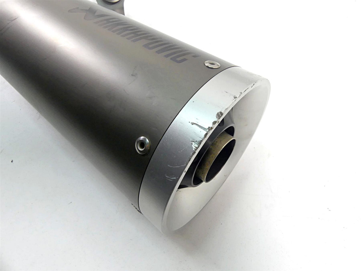 2012 Yamaha VMX17 VMAX 1700 Akrapovic Titanium Slip On Exhaust S-Y17SO1-HBAV {{ shop.shopifyCountryName }} - Mototech271