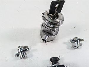 2012 Harley FLD Dyna Switchback Ignition Switch Key Lock Set 71304-04 | Mototech271