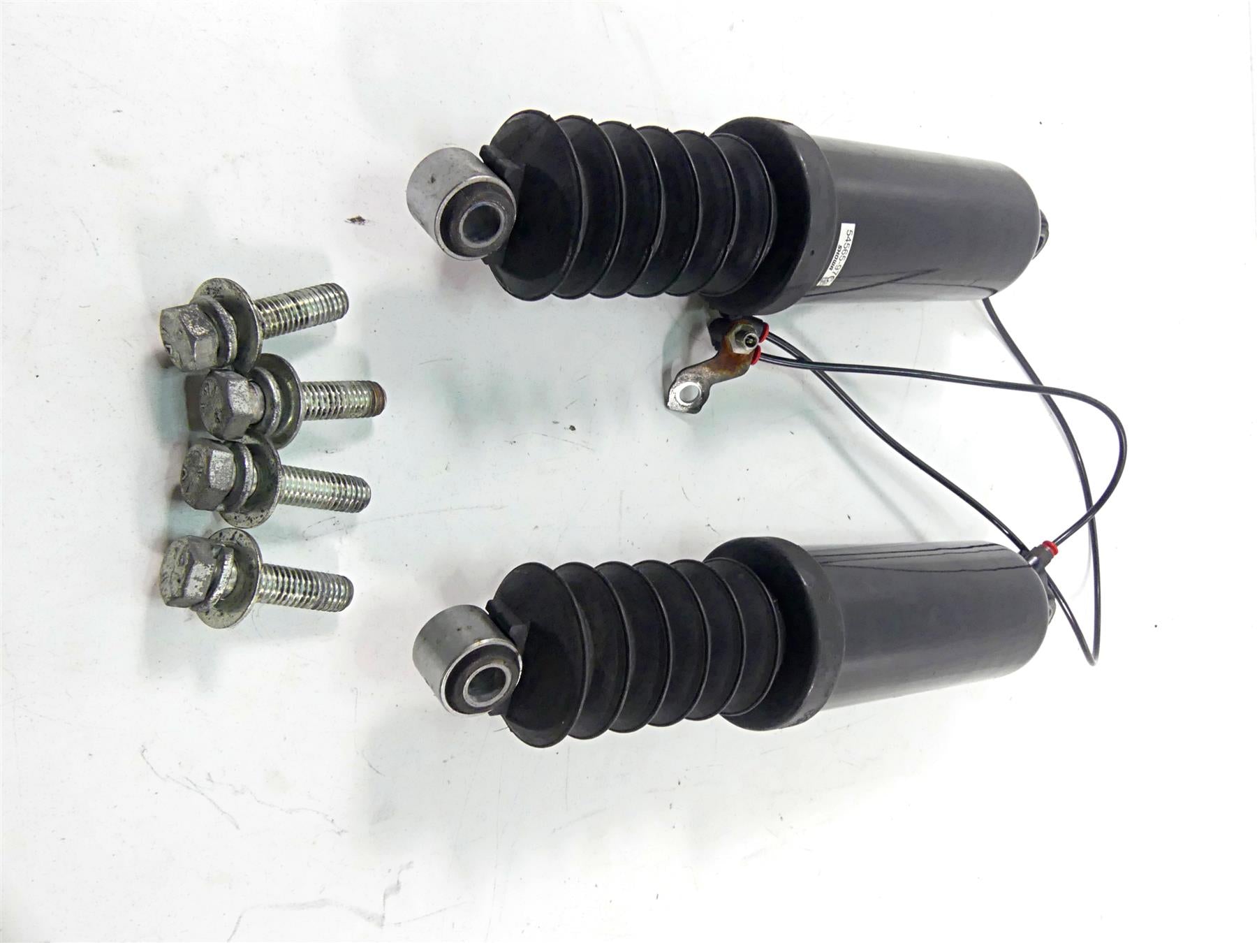 2004 Harley Touring FLHTCUI Electra Glide Rear 13" Shock Damper Set 54565-97C {{ shop.shopifyCountryName }} - Mototech271