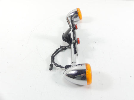 2016 Harley FXDL Dyna Low Rider Rear Relocated Turn Signal Blinker Set 68732-02A {{ shop.shopifyCountryName }} - Mototech271