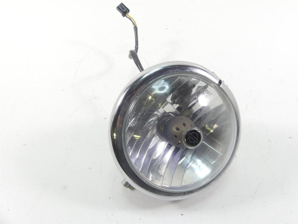 2016 Harley FXDL Dyna Low Rider Headlight Head Light Lamp & Bracket 69774-07A {{ shop.shopifyCountryName }} - Mototech271
