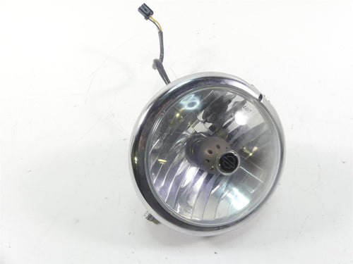 2016 Harley FXDL Dyna Low Rider Headlight Head Light Lamp & Bracket 69774-07A | Mototech271