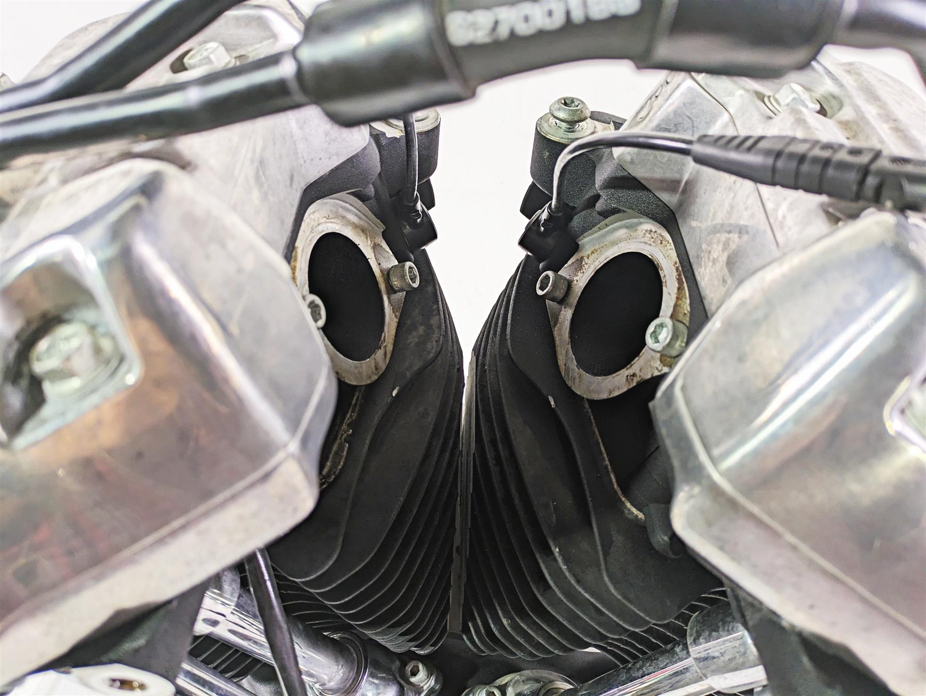 2021 Harley Softail FLSL Slim Running M8 107ci Engine Motor with 24K 16200646 {{ shop.shopifyCountryName }} - Mototech271