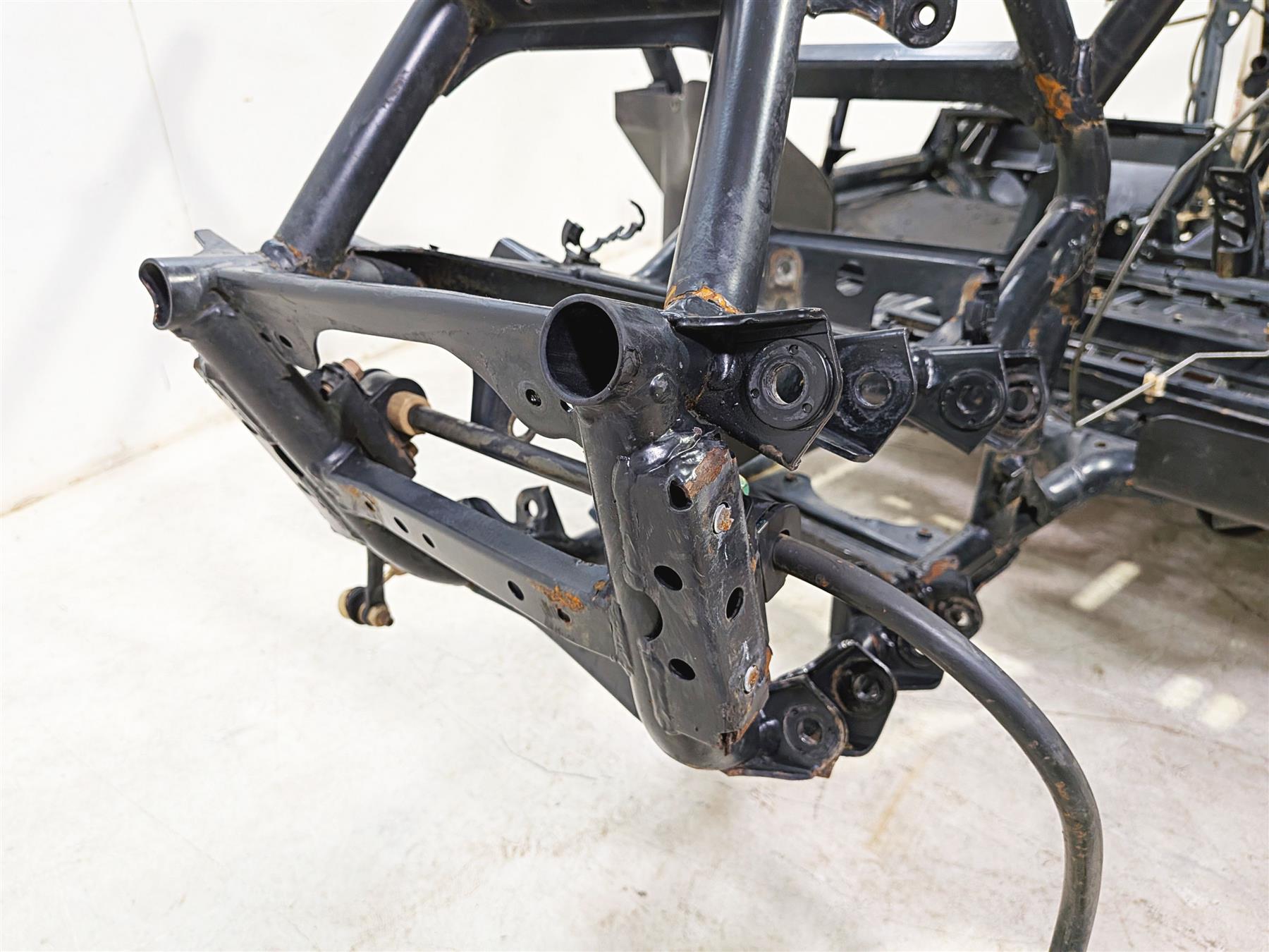 2023 Yamaha YXZ1000R SS XTR Bent Main Frame Chassis - Bos BAS-F1110-00-00-Mototech271