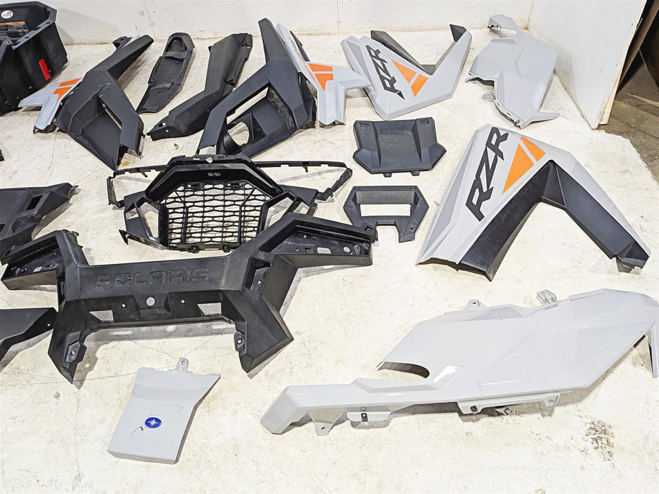 2024 Polaris RZR Pro XP Sport Fender Hood Bumper Fairing Cover Set 5455187-Mototech271