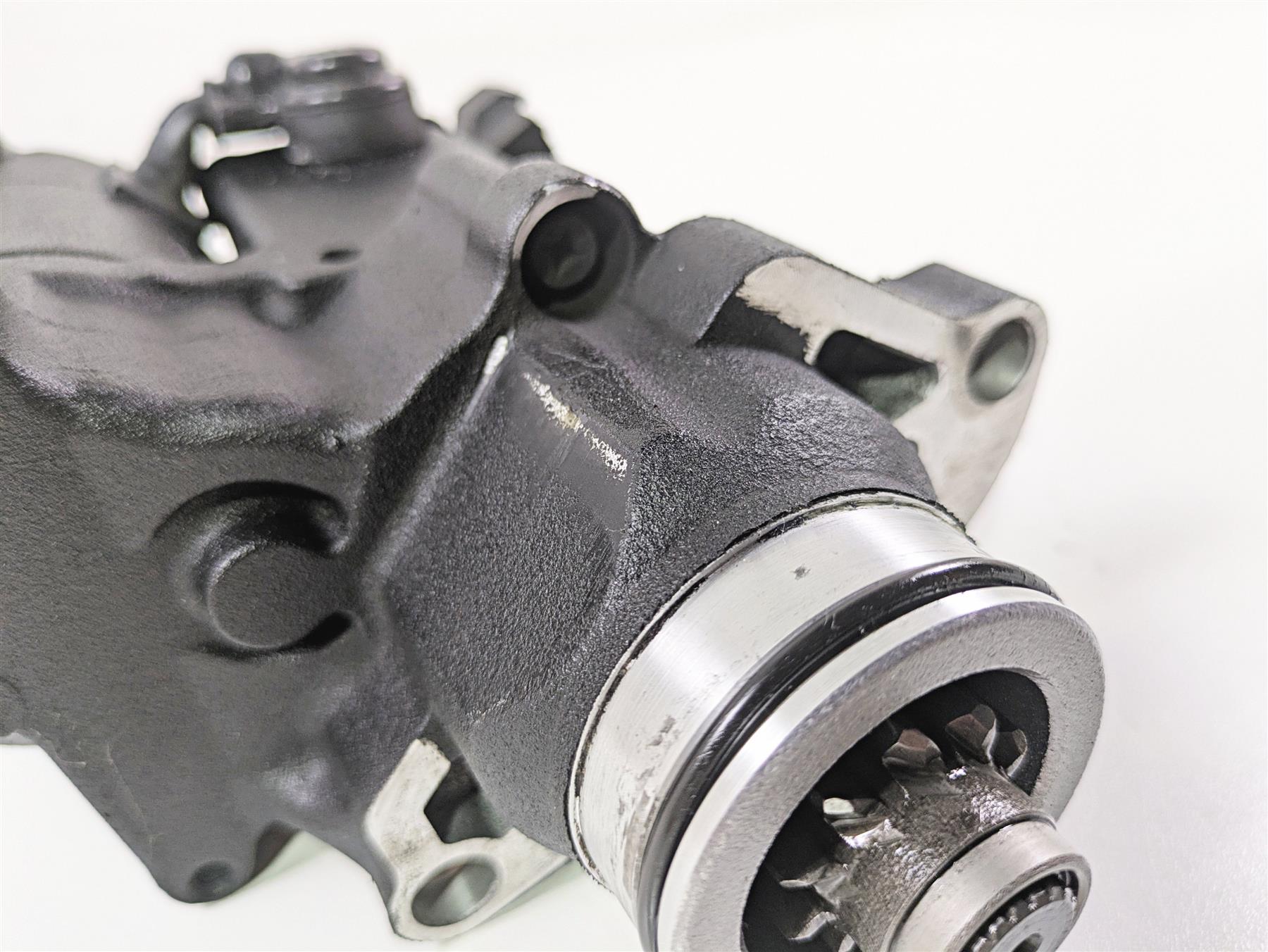 2014 Harley FXDF Dyna Fat Bob Engine Starter Motor 31618-06A {{ shop.shopifyCountryName }} - Mototech271