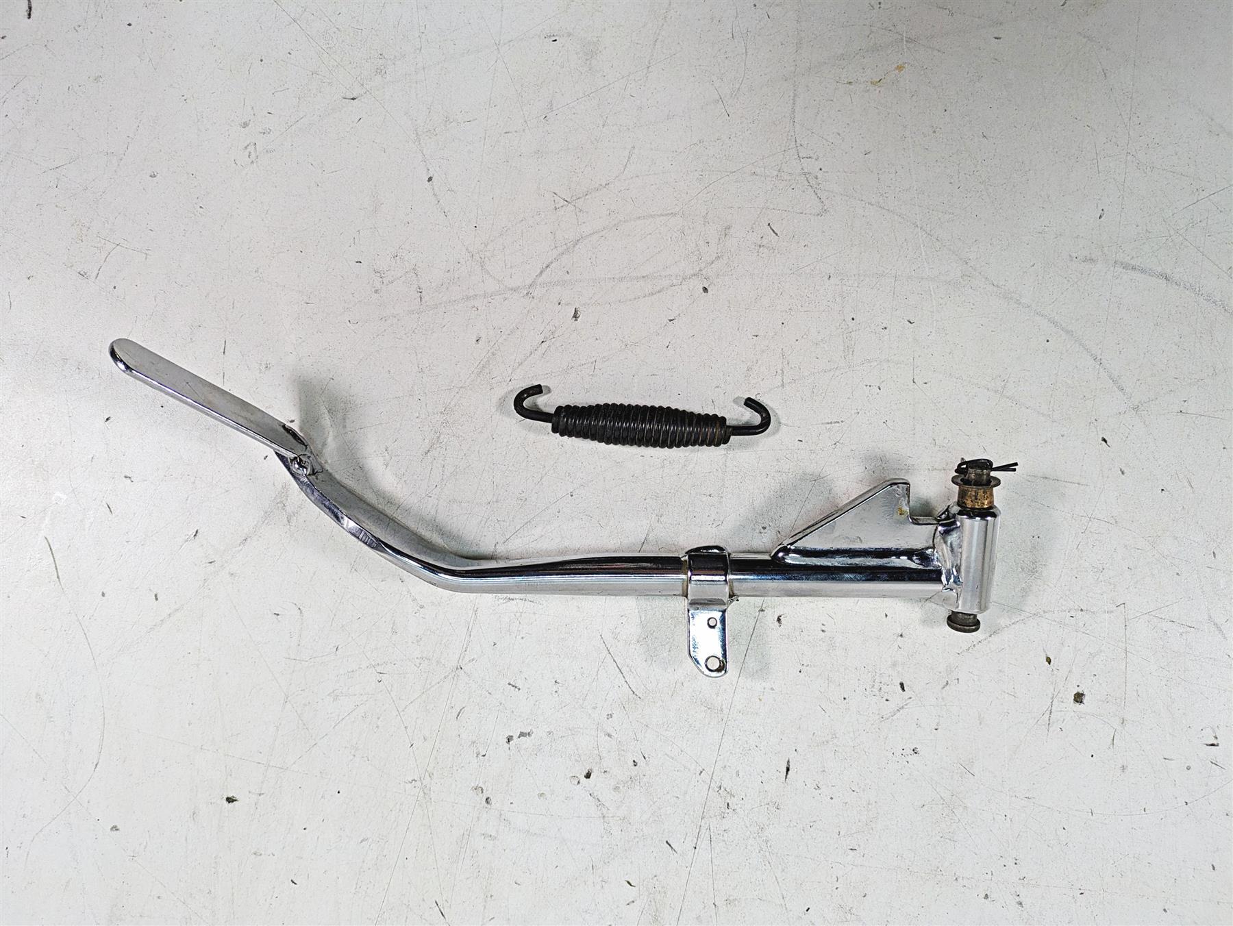 2007 Harley Sportster XL1200 C Side Kickstand Jiffy Kick Stand 50185-04C {{ shop.shopifyCountryName }} - Mototech271