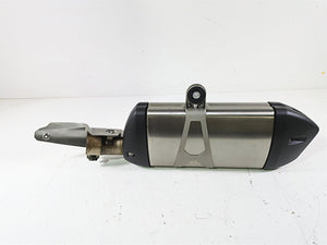 2016  BMW R1200GS GSW K50 Oem Stock Exhaust Pipe Muffler Silencer 18518525082