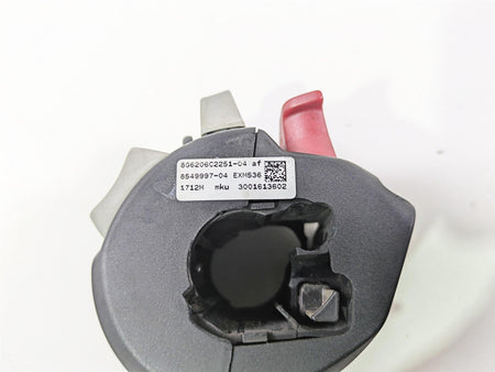 2018 BMW R nineT Urban GS K33 Left Hand Abs Asc Control Switch 61318549997 {{ shop.shopifyCountryName }} - Mototech271