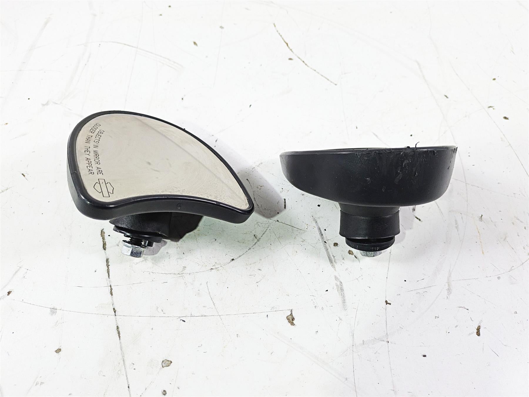 2003 Harley Touring FLHTCUI E-Glide 100th Inner Fairing Mirror Set 56000076 {{ shop.shopifyCountryName }} - Mototech271