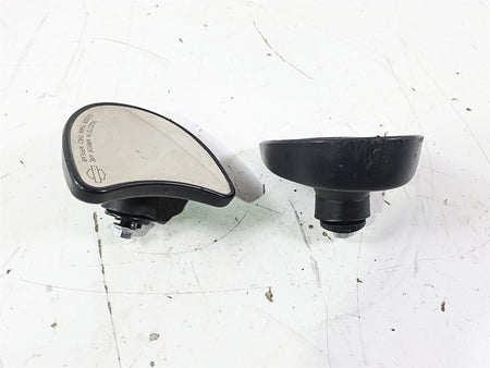 2003 Harley Touring FLHTCUI E-Glide 100th Inner Fairing Mirror Set 56000076 {{ shop.shopifyCountryName }} - Mototech271