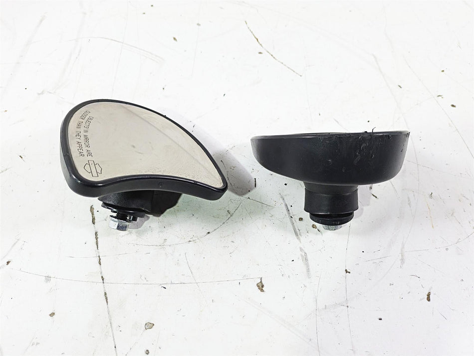 2003 Harley Touring FLHTCUI E-Glide 100th Inner Fairing Mirror Set 56000076 {{ shop.shopifyCountryName }} - Mototech271