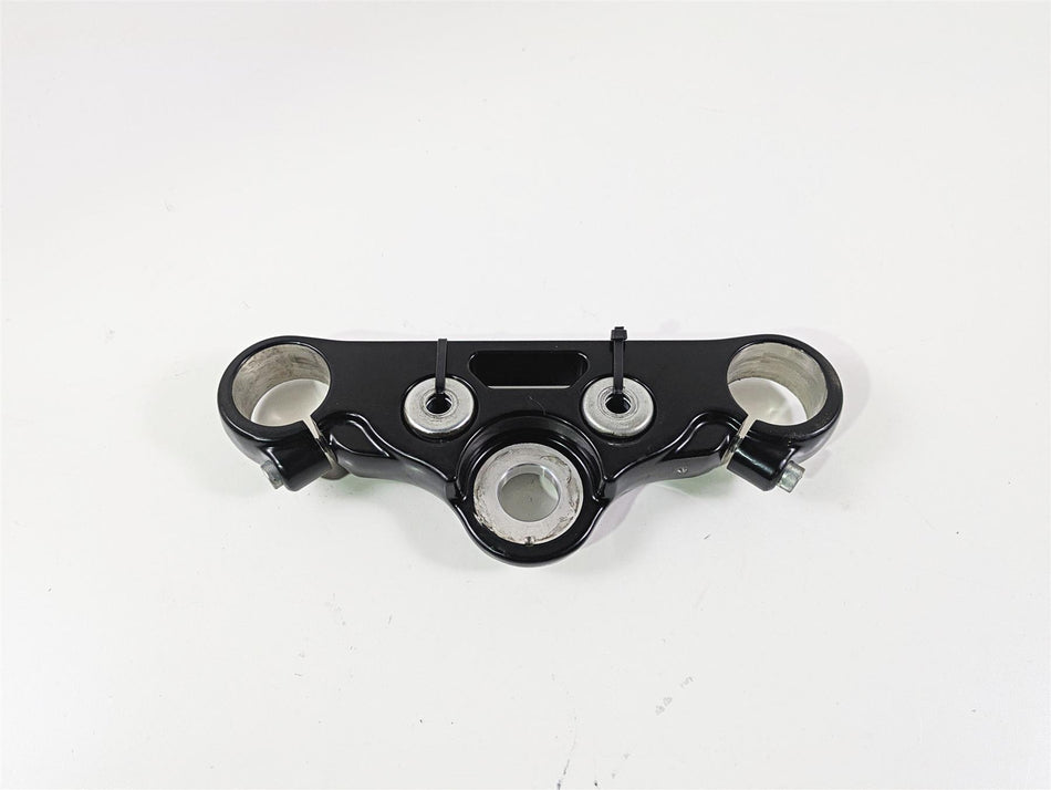 2016 Harley FXDF Dyna Fat Bob Upper Triple Tree Steering Clamp Black 48640-09