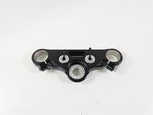 Load image into Gallery viewer, 2016 Harley FXDF Dyna Fat Bob Upper Triple Tree Steering Clamp Black 48640-09
