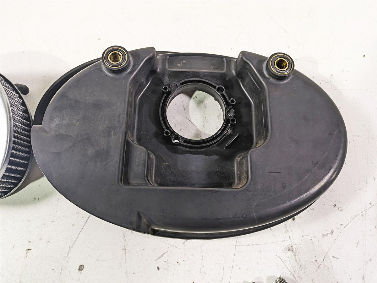 2003 Harley Touring FLHTCUI 100TH E-Glide Air Cleaner Breather Filter 29809-03 {{ shop.shopifyCountryName }} - Mototech271