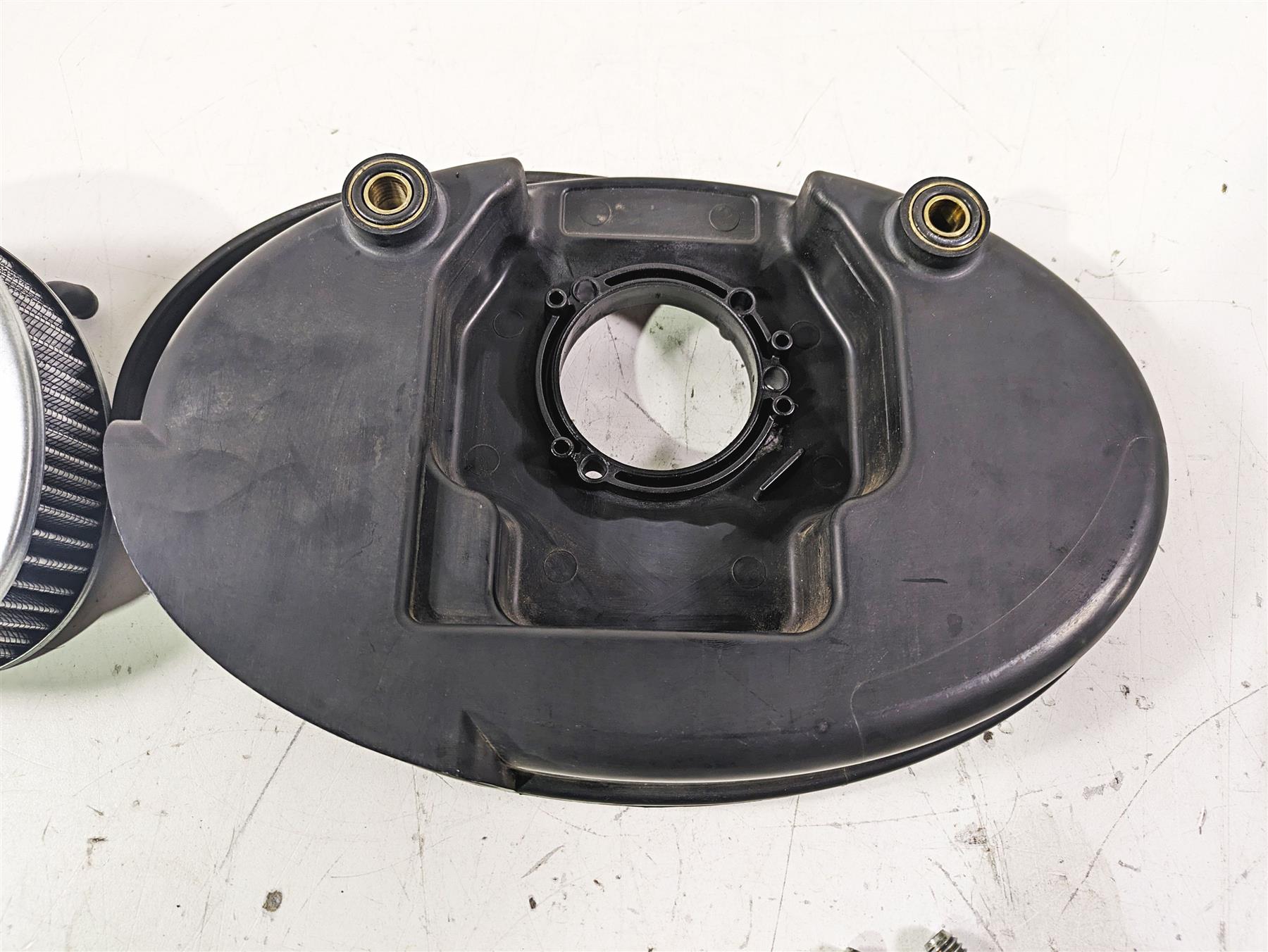 2003 Harley Touring FLHTCUI 100TH E-Glide Air Cleaner Breather Filter 29809-03 {{ shop.shopifyCountryName }} - Mototech271