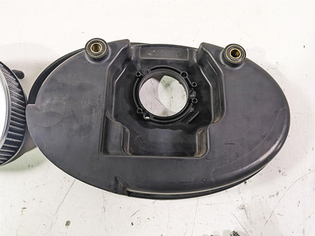 2003 Harley Touring FLHTCUI 100TH E-Glide Air Cleaner Breather Filter 29809-03 {{ shop.shopifyCountryName }} - Mototech271