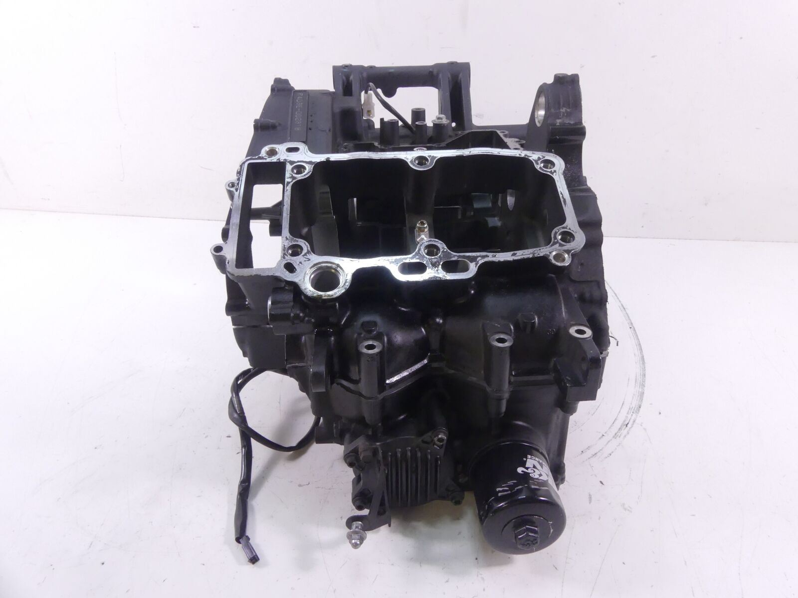 2012 Yamaha XT1200 Super Tenere Engine Motor Crank Case Housing 23P-15100-09-00 {{ shop.shopifyCountryName }} - Mototech271