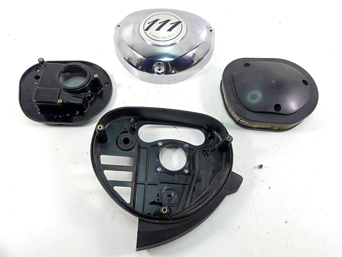 2019 Indian Chieftain Classic Air Box Cleaner Breather Filter 5416598 5257830 {{ shop.shopifyCountryName }} - Mototech271