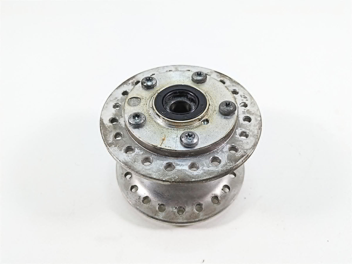 1986 Harley Sportster XLH 883 Front Spoke 19" Wheel Hub 43619-84 {{ shop.shopifyCountryName }} - Mototech271