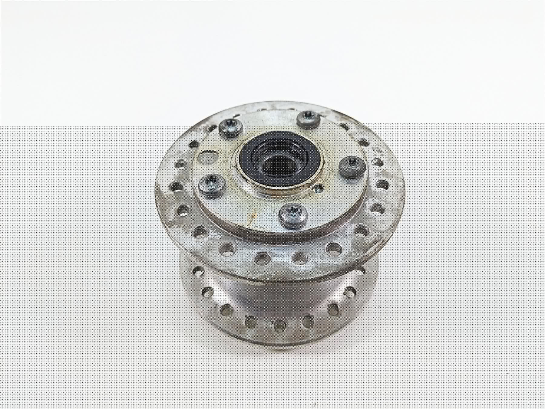 1986 Harley Sportster XLH 883 Front Spoke 19" Wheel Hub 43619-84 {{ shop.shopifyCountryName }} - Mototech271