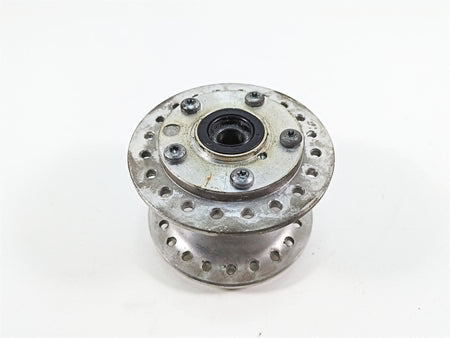 1986 Harley Sportster XLH 883 Front Spoke 19" Wheel Hub 43619-84 {{ shop.shopifyCountryName }} - Mototech271
