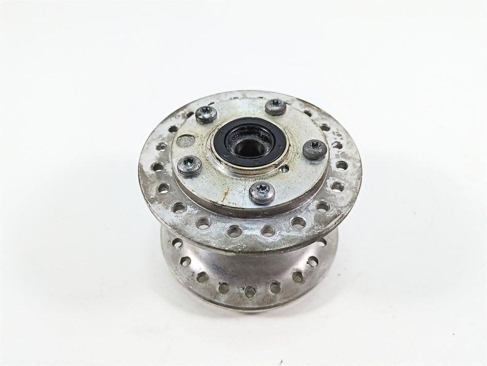 1986 Harley Sportster XLH 883 Front Spoke 19" Wheel Hub 43619-84 {{ shop.shopifyCountryName }} - Mototech271