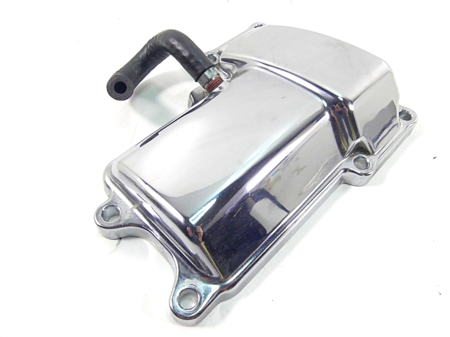 2007 Harley Touring FLHRSE CVO Road King Chrome Upper Tranny Cover  34471-06A