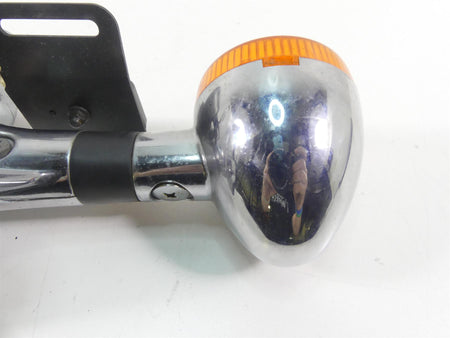 1998 Honda Shadow VT1100T Rear Blinker Turn Signal + Plate Holder 80121-MZ0-700 {{ shop.shopifyCountryName }} - Mototech271