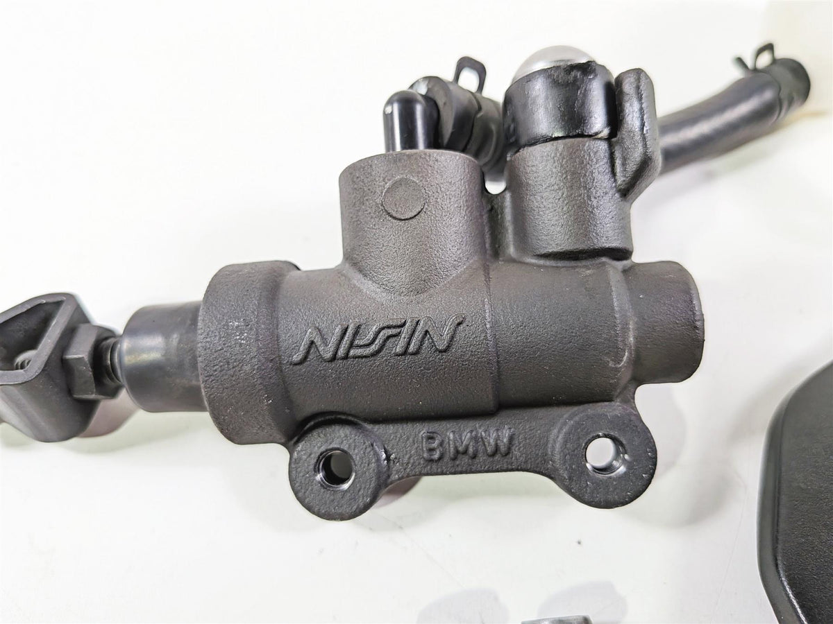 2021 BMW R1250GS K51 Adventure Nissin Rear Brake Master Cylinder 1/2" 34318522398-Mototech271