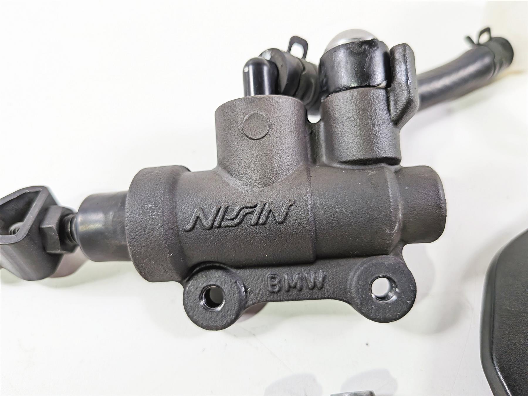 2021 BMW R1250GS K51 Adventure Nissin Rear Brake Master Cylinder 1/2" 34318522398-Mototech271