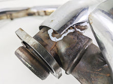 Load image into Gallery viewer, 2005 Harley Touring FLHRI Road King Exhaust Pipe Headers CRACK 65621-99 65626-98
