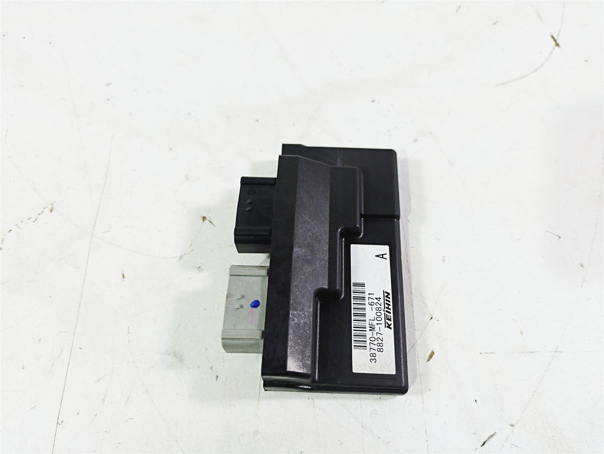 2008 Honda CBR1000RR SC59 Keihin Cdi Ecu Ecm Engine Control Module 38770-MFL-671 {{ shop.shopifyCountryName }} - Mototech271